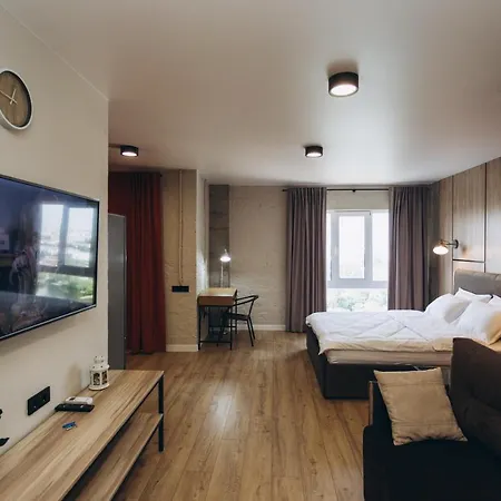 Apart Lux Loft Panorama Sumy Exterior photo