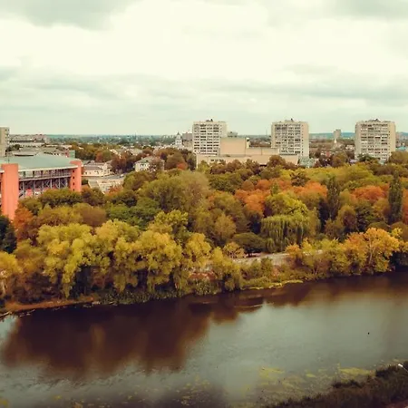 Apart Lux Loft Panorama Sumy Exterior photo